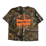 Brothers Wholesale Unbranded Camo T-Shirt - XL Camo Cotton