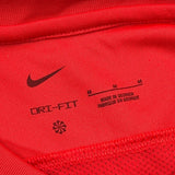 Fordham Nike Football Shirt - Medium Red Polyester