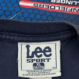 Age 16 New York Yankees Lee Sport Mlb T-Shirt - XL Navy Cotton