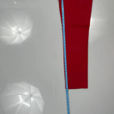 Tommy Hilfiger Chinos - 34W 34L Red Cotton