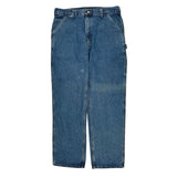 Carhartt Carpenter Jeans - 36W 34L Blue Cotton