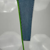 512 Levis Slim Fit Jeans - 26W UK 6 Blue Cotton