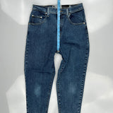 Silver Tab Mom Levis Jeans - 29W UK 10 Blue Cotton