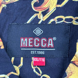 Unbranded Hawaiian Shirt - 2XL Black Polyester Blend