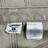 Unbranded Carpenter Pants - 34W 33L Beige Cotton