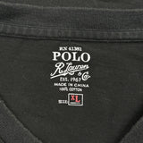 Polo By Ralph Lauren T-Shirt - XL Black Cotton