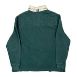Black Brown Rugby Shirt - 2XL Green Cotton