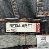 Levis 505 Jeans - 32W 30L Dark Wash Cotton