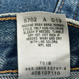 Levis 517 Boot Cut Jeans - 30W 32L Blue Cotton