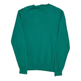 Polo By Ralph Lauren Jumper - Small Green Cotton