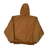 Walls Workwear Jacket - Large Brown Cotton
