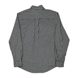 Tommy Hilfiger Checked Shirt - Small Black & White Cotton