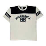 Alore Single Stitch T-Shirt - Large Black Cotton