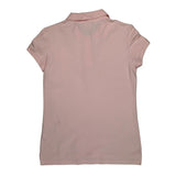 Lacoste Polo Shirt - Medium Pink Cotton