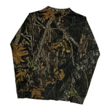 Field & Stream Camo Long Sleeve T-Shirt - Medium Camo Cotton