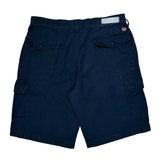 Red Kap Cargo Shorts - 34W 10L Navy Cotton