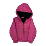 Age 6 Carhartt Jacket - XS Pink Cotton