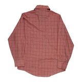 Jc Penny Checked Shirt - XL Red Cotton