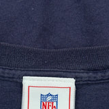 Denver Broncos Nfl T-Shirt - XL Navy Cotton