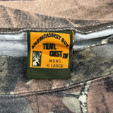 Trail Crest Long Sleeve T-Shirt - XL Camo Polyester Blend