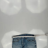 Levis 505 Jeans - 34W 29L Light Wash Cotton