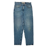 505 Levis Jeans - 34W 34L Blue Cotton