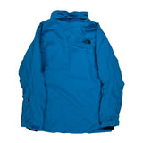 The North Face Ski Jacket - Large Blue Polyester