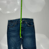 501 Levis Jeans - 34W 30L Blue Cotton