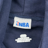 Pacers Basketball Nba Hoodie - Large Navy Cotton