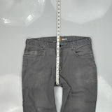 Carhartt Double Knee Carpenter Trousers - 36W 30L Grey Cotton
