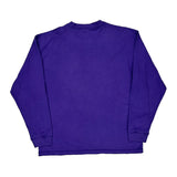 Lady And The Tramp Disney Cartoon Long Sleeve T-Shirt - Large Purple Cotton