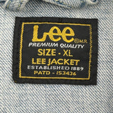 Lee Denim Jacket - XL Light Wash Denim