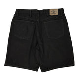 Wrangler Denim Shorts - 34W 9L Black Cotton