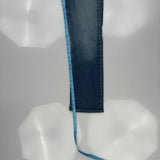 Dkny Jeans - 30W UK 8 Blue Cotton Blend