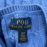 Age 3 Polo By Ralph Lauren Top - 3XS Blue Cotton