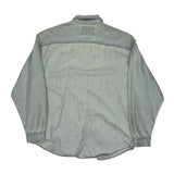 Levis Denim Shirt - Large Light Wash Cotton