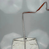 True Religion Skinny Jeans - 30W US 4 White Cotton