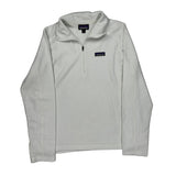 Patagonia Fleece - Large White Polyester