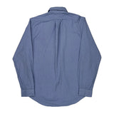 Ralph Lauren Striped Shirt - Medium Blue Cotton