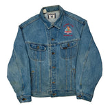 Opening Team Outback Westbury, Ny Lee Graphic Denim Jacket - XL Blue Cotton