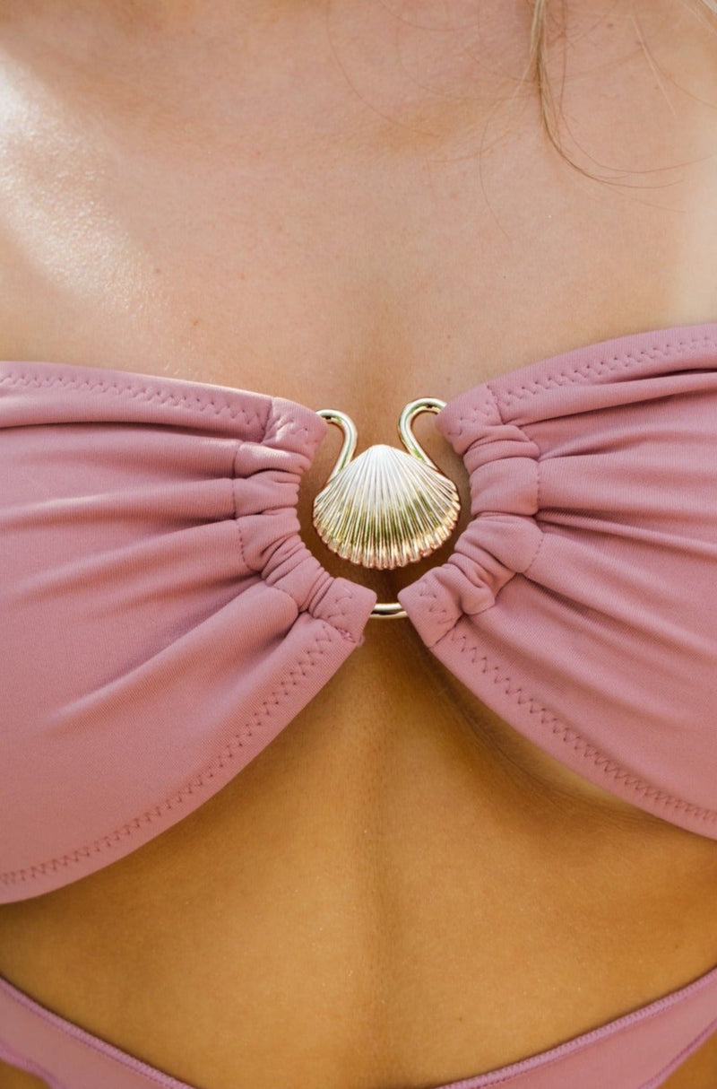 Delmare in Peach Monokini