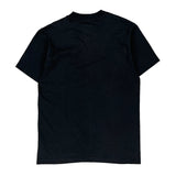 Screen Stars Single Stitch T-Shirt - Large Black Cotton Blend