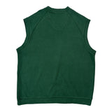 Team O Nike Sweater Vest - XL Green Cotton