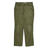 Carhartt Carpenter Pants - 35W 35L Green Cotton