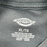 Dickies T-Shirt - XL Gray Cotton