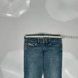 Diesel Boot Cut Jeans - 31W UK 12 Blue Denim