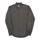 Levis Checked Shirt - Medium Gray Cotton