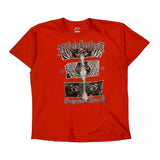 Daytona Beach Winners Circle Graphic T-Shirt - XL Red Cotton