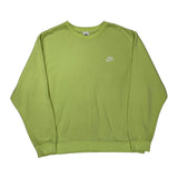 Nike Sweatshirt - XL Green Cotton