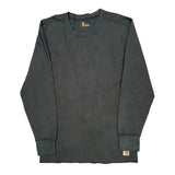 Force Carhartt Tall Long Sleeve T-Shirt - 2XL Gray Cotton